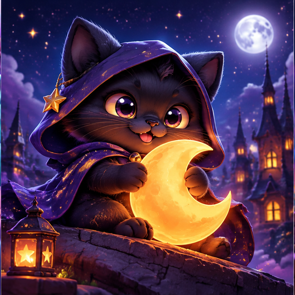 MoonMew mascot