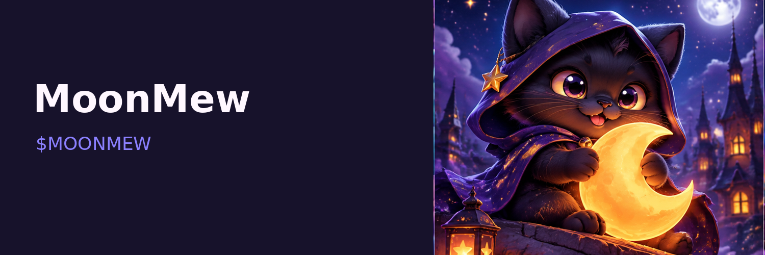 MoonMew banner